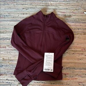 Lululemon cropped define jacket